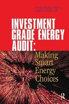 portada Investment Grade Energy Audit: Making Smart Energy Choices (en Inglés)