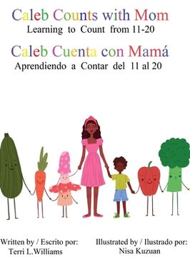 portada Caleb Counts with Mom / Caleb Cuenta con Mama (in English)