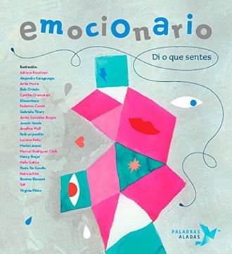 portada Emocionario: Di o que Sentes (in Galician)