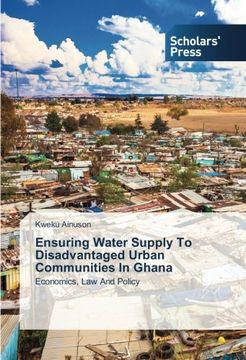 portada Ensuring Water Supply to Disadvantaged Urban Communities in Ghana