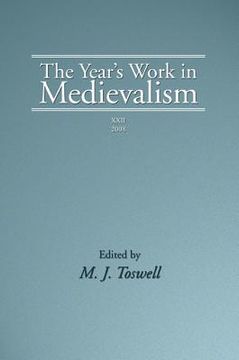 portada the year's work in medievalism (en Inglés)