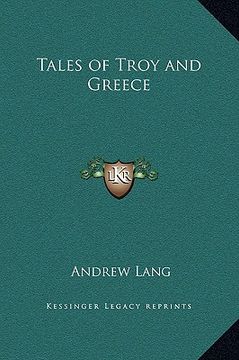 portada tales of troy and greece (in English)
