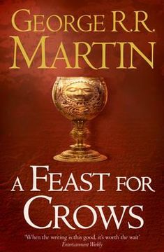 portada a feast for crows: book 4 of a song of ice and fire