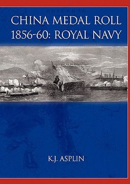 portada china medal roll 1856-1860: british navy (en Inglés)