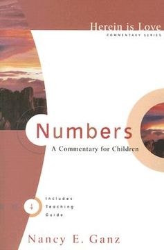 portada numbers: a commentary for children (en Inglés)