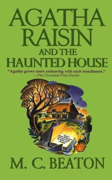 portada Agatha Raisin and the Haunted House: An Agatha Raisin Mystery (Agatha Raisin Mysteries) (in English)