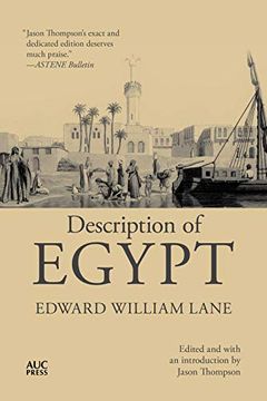 portada Description of Egypt: Notes and Views in Egypt and Nubia, 1825-28 (en Inglés)