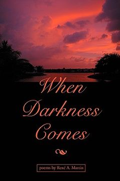 portada when darkness comes (en Inglés)