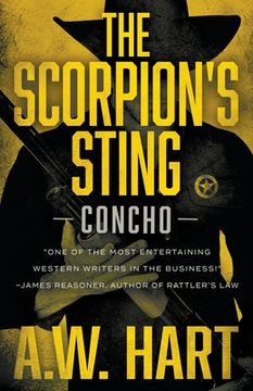 portada The Scorpion's Sting: A Contemporary Western Novel (in English)