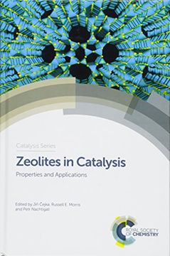portada Zeolites in Catalysis: Properties and Applications (Catalysis Series) (en Inglés)
