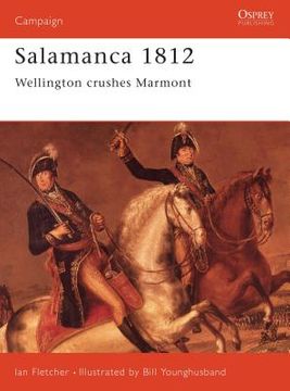 portada Salamanca 1812: Wellington Crushes Marmont (en Inglés)