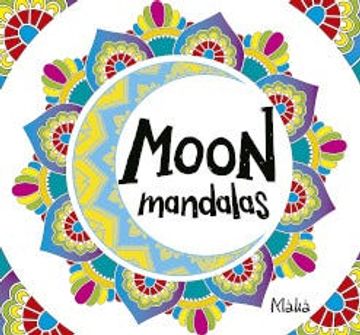 portada Moon mandalas (en Inglés)