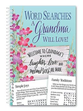 portada Word Searches a Grandma Will Love!