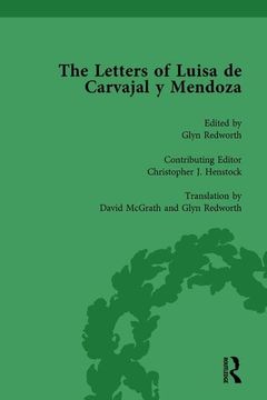 portada The Letters of Luisa de Carvajal Y Mendoza Vol 1 (en Inglés)