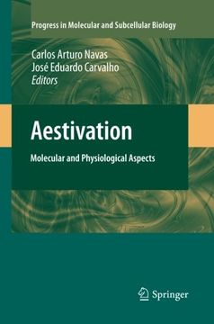 portada aestivation: molecular and physiological aspects (en Inglés)