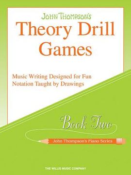 portada Theory Drill Games - Book 2: Elementary Level (en Inglés)