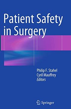 portada Patient Safety in Surgery (en Inglés)