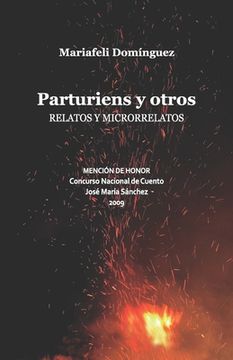 portada Parturiens y otros relatos y microrrelatos