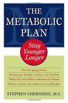 portada The Metabolic Plan: Stay Younger Longer (en Inglés)