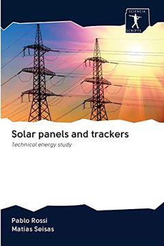 portada Solar Panels and Trackers: Technical Energy Study (en Inglés)