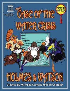 portada THE CASE OF THE WATER CRISIS