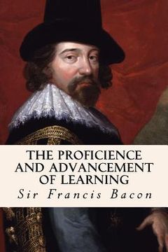 portada The Proficience and Advancement of Learning (in English)