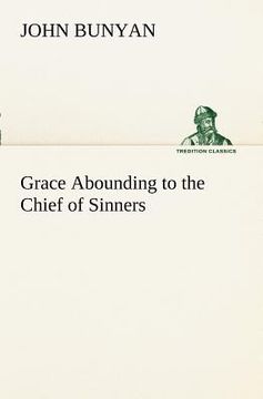portada grace abounding to the chief of sinners