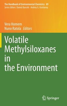 portada Volatile Methylsiloxanes in the Environment (in English)