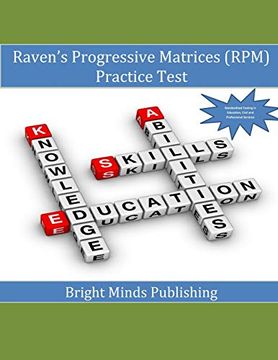 portada Raven'S Progressive Matrices (Rpm) Practice Test (en Inglés)