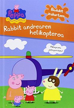 portada Rabbit Andrearen Helikopteroa (Peppa Pig)