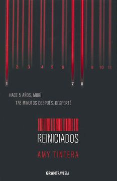 portada Reiniciados: Hace 5 Años Morí, 178 Minutos Después, Desperté (in Spanish)