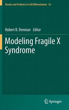 portada modeling fragile x syndrome