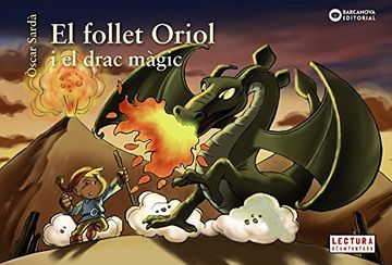 portada El follet Oriol i el drac màgic