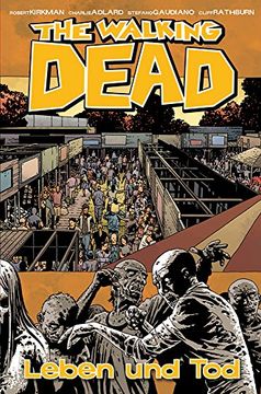 portada The Walking Dead 24: Leben und Tod (in German)