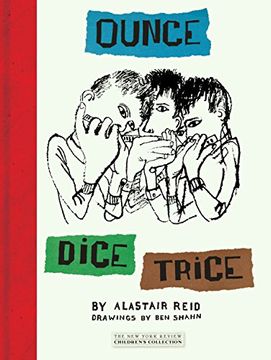 portada Ounce Dice Trice (New York Review Children's Collection) (en Inglés)