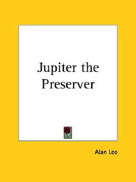 portada jupiter the preserver