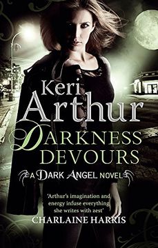 portada darkness devours. keri arthur (en Inglés)