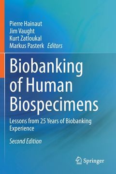 portada Biobanking of Human Biospecimens: Lessons from 25 Years of Biobanking Experience (en Inglés)
