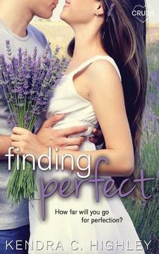 portada Finding Perfect (en Inglés)