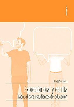 portada Expresión Oral y Escrita: Manual Para Estudiantes de Educación
