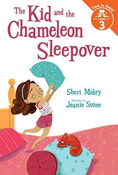 portada The kid and the Chameleon Sleepover (Time to Read, Level 3) (in English)