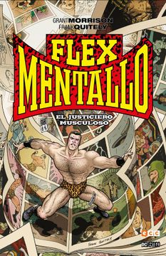 portada Flex Mentallo (Biblioteca Grant Morrison) (Segunda edición) (in Spanish)