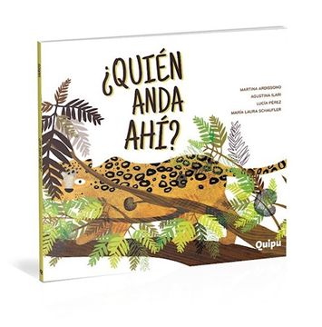 portada Quien Anda Ahi? - Rustica (in Spanish)