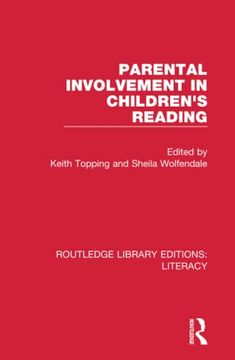 portada Parental Involvement in Children's Reading (Routledge Library Editions: Literacy) (en Inglés)