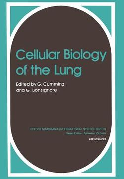 portada Cellular Biology of the Lung (en Inglés)