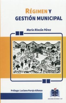 portada Regimen y Gestion Municipal (in Spanish)
