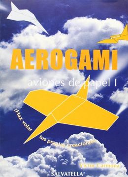 portada Aerogami: aviones de papel I