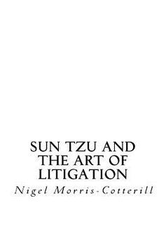 portada sun tzu and the art of litigation (en Inglés)