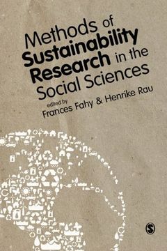 portada methods of sustainability research in the social sciences (en Inglés)