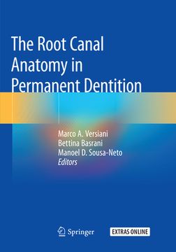portada The Root Canal Anatomy in Permanent Dentition (in English)